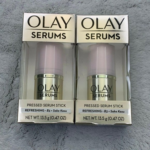 Olay Serums Pressed Serum Stick LOT OF 2